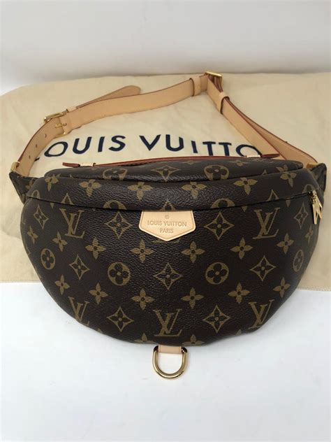 louis vuitton waist pack|louis vuitton bum bag.